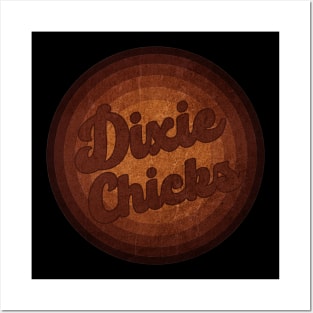 Dixie Chicks - Vintage Style Posters and Art